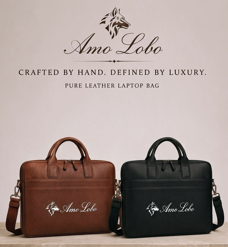 Leather Laptop Bag