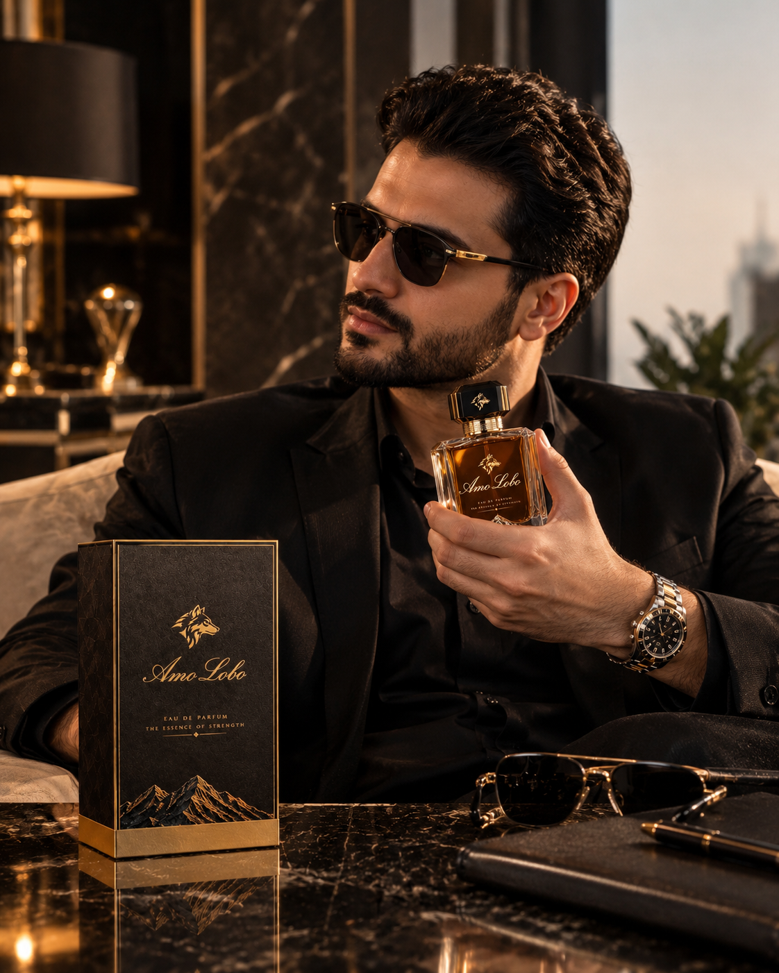 Amo Lobo Eau de Parfum — the essence of strength